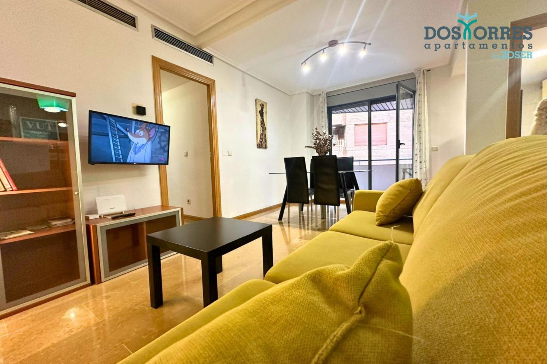 Apartamentos Dos Torres Gandalf - Excelente Ubicacion Centrica Con Garaje Incluido サラゴサ エクステリア 写真