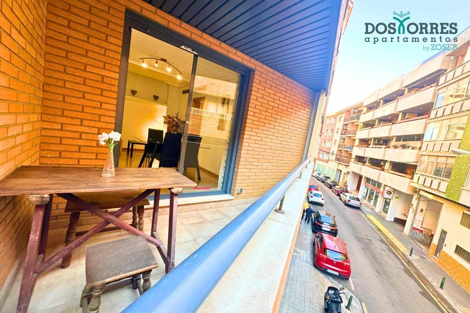 Apartamentos Dos Torres Gandalf - Excelente Ubicacion Centrica Con Garaje Incluido サラゴサ エクステリア 写真
